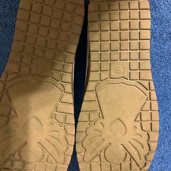 Barbara King Sale Steppers Slip On Gardening Shoes Green Size Medium (9-10 US) - Picture 3 of 3